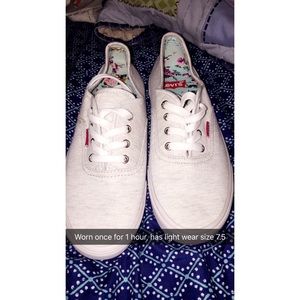 Levi’s woman shoes.